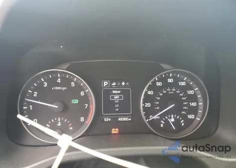 2017 Hyundai Elantra Se z USA, uszkodzony, nr VIN 5NPD84LF0HH064586